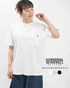 �� UNIVERSAL OVERALL ���j�o�[�T���I�[�o�[�I�[�� POCKET TEE U2413209 �����Y ���j�Z�b�N�X T�V���c �� �A�E�g�h�A �J�W���A�� �A���J�W �V���v�� ������� ��� �ގ� �U�� �v���[���g ���̓� �a���� 