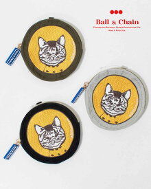 【正規品】Ball&Chain サークルポーチ　 ボールアンドチェーン ポーチ ミニポーチ バッグチャーム ballandchain