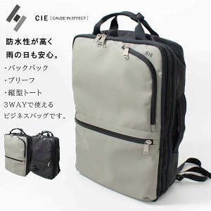 CIE �V�[ VARIOUS 2WAY BACKPACK 021804 �o�b�N�p�b�N �u���[�t�o�b�O �g�[�g�o�b�O �ʋ� �ʊw �r�W�l�X �y�� A4���[�\�� �m�[�g�p�\�R���[�\�� �ϋv�� �h���� 50��t�@�b�V���� �y���b�s���O�����z