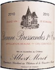 [2010] Beaune 1er Cru Bressandesボーヌ・プルミエ・クリュ ブレッサンド【 Albert MOROT アルベール モロ 】