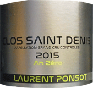 [2015] Clos Saint Denis Grand Cru An ZeroN@T@hj@O@N@A@[y Laurent PONSOT [E|\ z