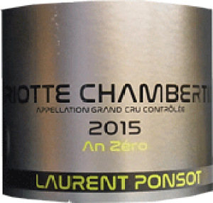 [2015] Griotte-Chambertin Grand Cru An ZeroOIbg@Vx^@O@N@A@[y Laurent PONSOT [E|\ z