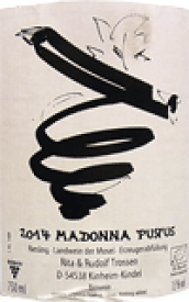 [2014] Madonna Riesling Purusマドンナ　リースリング　プールス【Rita & Rudolf Trossen リタ・ウント・ルドルフ・トロッセン】