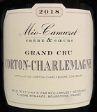 [2018] Corton-Charlemagne Grand Cruコルトン・シャルルマーニュ【 Meo Camuzet メオ・カミュゼ 】