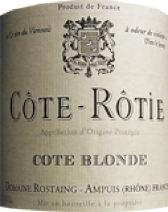 [2018] Cote Rotie Cote Blonde�R�[�g�E���e�B �u�����h�yDOMAINE ROSTAING�@�h���[�k�@���X�^���z���B���A�h�{�P�C�g�]��(96-98)