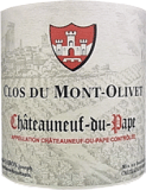 [2008] Chateauneuf-du-Papeシャトーヌフ・デュ・パプ【クロ デュ モン オリヴェ】