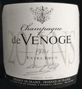 [1985] EXTRA BRUT MILLESIME�G�N�X�g���E�u�����b�g�E�~���W���yDE VENOGE �h�E���m�[�W�� �z