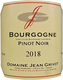 2018 Bourgogne Chardonnayブルゴーニュ シャルドネ ジャン GRIVOT 超熱 春の新作 Jean グリヴォ