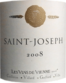 [2008] Les Vins de Vienne Saint-Joseph Rougeレ・ヴァン・ド・ヴィエンヌ サン・ジョゼフ・ルージュ