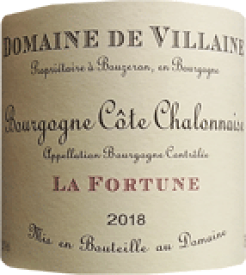 [2018] Bourgogne Cote Chalonnaise La Fortune Rougeブルゴーニュ コート・シャロネーズ ラ・フォーチューン ルージュ