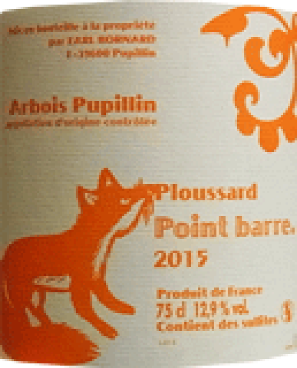 楽天市場】[2015] Arbois Pupillin Rouge Ploussard Point Barre
