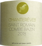 [2018] Saint-Romain Combe Bazin Blancサン・ロマン コンブ・バザン・ブラン【 CHANTEREVES シャントレーヴ 】