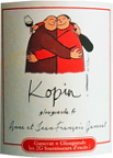 [NV] Vin de Table Blanc "Kopin" (2017)ヴァン・ド・ターブル・ブラン・コパン【アンヌ・エ・ジャン・フランソワ・ガヌヴァ 】