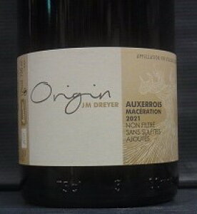 [2021] AC Alsace Auxerrois Origin�A���U�X�E �I�[�N�Z���� �I���W���i�}�Z���V�I���j�y�W�����E�}���N�E�h���C���[Jean Marc