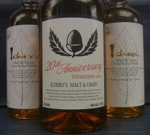 Ichirofs Malt&Grain 20th Anniversary Edition@SetC`[Y g& O[ 20th Ajo[T[GfBV@48x@700ML