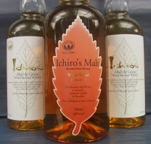[NV] Ichiro's Malt Wine Wood Reserve SET�C�`���[�Y�E�����g ���C���E�E�b�h�E���U�[�� �@46�x�@700ML