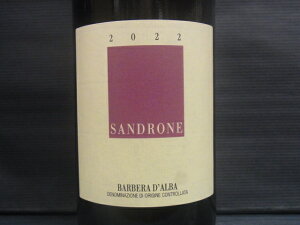 [2022] Barbera d'Alba�o���x�[���E�_���o�y Luciano Sandrone ���`�A�[�m�E�T���h���l �z