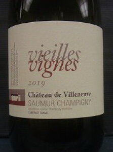 [2022] Saumur Blanc Chateau de Villeneuve�\�[�~���[�� �u���� �V���g�[ �h ���B���k�[�� �yChateau de Villeneuve �V���g�[ �h ���B���k�[���z