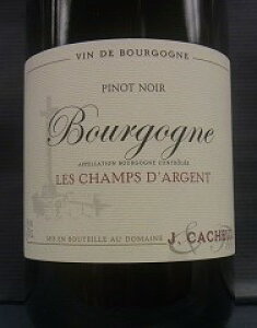 [2021] Bourgogne Rouge Les Champs d'Argent�u���S�[�j�� ���[�W�� �� �V���� �_���W�����y J.CACHEUX et Fils �@J�D�J�V���[ �G �t�B�X �z
