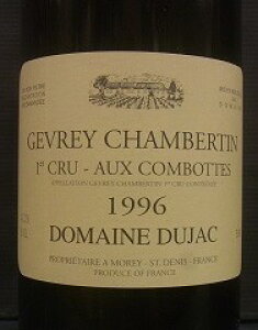 [1996] Gevrey-Chambertin 1er Cru Aux CombottesWEVx^ I[ER{bgyDujac fWbNz