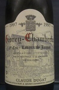 [1997] Gevrey-Chambertin 1er Cru Lavaux Saint-JacqueWEVx^ v~GEN H[ETEWbNyDomaine Claude Dugat @h[kEN[hEfKz