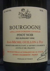 [2023] Bourgogne Rouge Terroir Gevrey�u���S�[�j�� ���[�W���E�e�����[���E�W���u���yJean Michel Guillon �W�����E�~�b�V�F���E�M���C���� �z