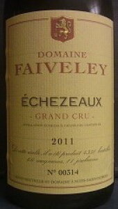 [2011] Echezeaux Grand CruGVF][ O NytF ^FAIVELEYz