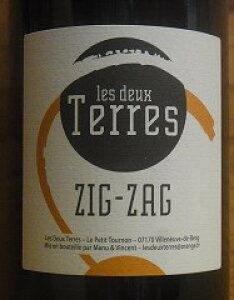 [2024] VdF Zig-Zag Rouge�W�O�E�U�O ���[�W���yDomaine Les Deux Terres �h���[�k�E���E�h�D�[�E�e�[�� �z