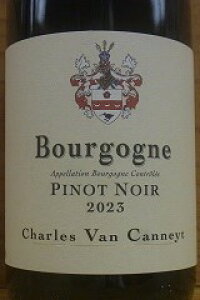 [2022] Bourgogne Rouge�u���S�[�j���E���[�W���yCharles Van Canneyt �V�������E���@���E�J�l�C�z