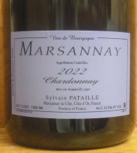 [2022] Marsannay Blanc Magnum}TlEu }OiyDomaine Sylvain Pataille@V@Eo^Cz