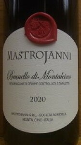 [2020] Brunello di Montalcino�u���l�b���E�f�B�E�����^���`�[�m�y Mastrojanni �}�X�g�������j�z