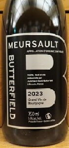 [2023] Meursault�����\�[�y BUTTERFIELD �o�^�[�E�t�B�[���h �z