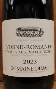 [2023] Vosne-Romanee 1er Cru Aux Malconsorts���H�[�k ���}�l �v���~�G �N���� �I�[ �}���R���\�[���yDUJAC �f���W���b�N�z
