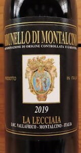 [2019] Brunello di Montalcino�u���l�b���E�f�B�E�����^���`�[�m�y Lecciaia ���b�`���C�A �z