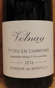 [2016] Volnay 1er Cru En Champans���H���l�C�@�v���~�G�@�N�����@�A���@�V�����p���y de MONTILLE�@�h�E�����e�[�� �z