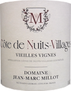 [2020] Cote de Nuits V.V.�R�[�g�E�h�E�j���C�yJean Marc Millot �W�����E�}���N�E�~���z