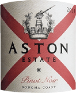 [2018] Estate Pinot Noir Sonoma Coast X ���x���G�X�e�[�g�@�s�m�E�m���[���@�\�m�}�E�R�[�X�g�yASTON ESTATE �A�X�g���E�G�X�e�C�g�z