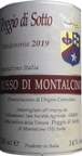 [2019] Rosso di Montalcinoロッソ・ディ・モンタルチーノ【Poggio di Sottoポッジョ・ディ・ソット】