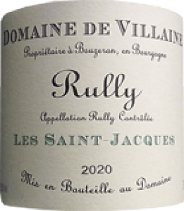 [2020] Rully Les Saint-Jacques Blanc�������[ �T���E�W���b�N �u�����yde VILLAINE �h�@���B���[�k�z