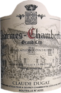 [2020] Charmes-Chambertin Grand Cru�V�������E�V�����x���^���yClaude Dugat�N���[�h�E�f���K�z