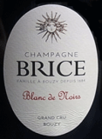 [NV] Bouzy Blanc de Noirs Grand Cru Extra Brutブジー・ブラン・ド・ノワール・グラン・クリュ・エクストラ・ブリュット【Brice ブリス】