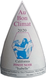 [2020] Isabelle Pinot Noir�C�U�x�� �s�m�E�m���[���yAU BON CLIMAT WINERY�@�I�[�E�{���E�N���}�z
