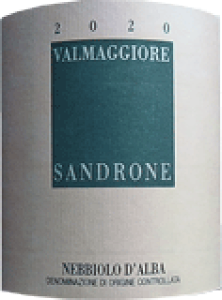 [2020] Nebbiolo d'Alba Valmaggiore�l�b�r�I�[�� �_���o ���@���}�b�W���[���y Luciano Sandrone ���`�A�[�m�E�T���h���l �z