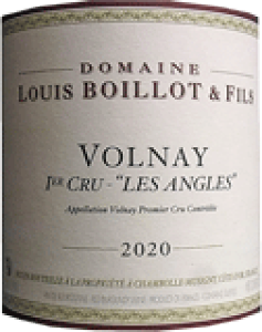 [2020] Volnay 1er Cru Angles / Louis Boillot et FilsHlC v~GEN AOyCE{C z