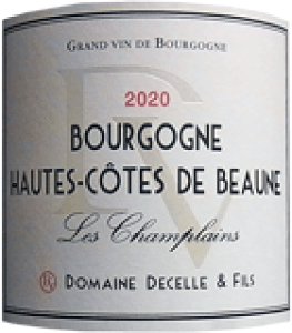 [2020] Hautes Cotes de Beaune Blanc Champlains �yDecelle & Fils �h�D�Z���E�G�E�t�B�X�z�I�[�g�E�R�[�g�E�h�E�{�[�k �u�����E�V�����v���C��