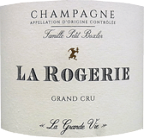 [NV] Champagne La Rogerie La Grande Vie Blanc de Blancシャンパーニュ・ラ・ロジュリー ラ・ロジュリー ラ・グラン・ヴィ（17ベース）【La Rogerie ラ・ロジュリー】