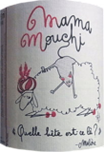 [2021] VdF Mama Mouchi rouge�}�}�E���V�y Domaine Le Briseau �h���[�k�E���E�u���]�[ �z