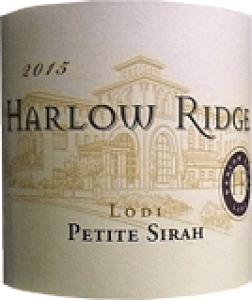 [2015] Harlow Ridge Petite Sirah�n���[���b�W �v�e�B�E�V���[ ���_�C