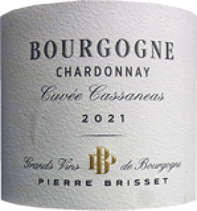 [2020] Bourgogne Blanc Cuvee Cassaneas�u���S�[�j���E�u�����E�L�����F�E�J�T�l�A�yPierre Brisset �s�G�[���E�u���Z�z