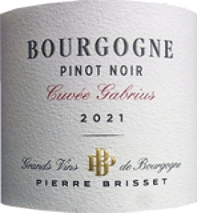 [2020] Bourgogne Rouge Cuvee Gabrius�u���S�[�j���E���[�W���E�L�����F�E�K�u���E�X�yPierre Brisset �s�G�[���E�u���Z�z